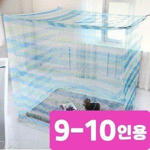 스마트 사각모기장 9 10인용 1787/ 차단 방충망 아기 캐노피 사각 침대