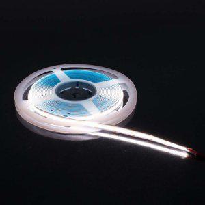 전원 LED 줄조명 슬림형 5M 화이트 DC 12V 다용도 네온 간판 차량 간접조명 무드등 인테리어