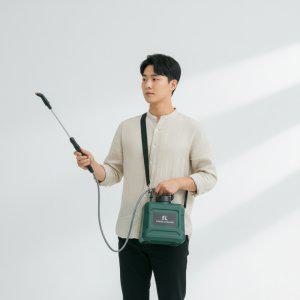 대풍작 무선 농약분무기 텃밭 정원용 배터리식 자동 살포기 20L