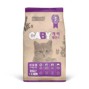 고양이 캐비밸런스 15kg 반려묘 성묘용 건식 사료