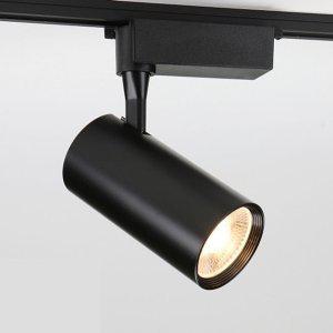 LED Ra95 전구 MEGA 레일등기구 KS 30W 일체형 블랙 포인트등