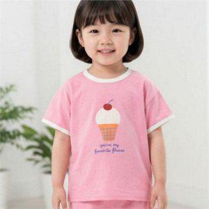 반팔 유아 상하복 활동복 아동 상하복 평상복 상하세트 여름