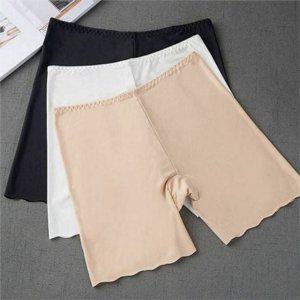 무봉제 여성 드로즈 사각 팬티 여성 심리스 드로즈 이너웨어 요가