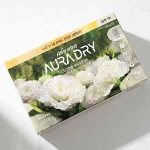 포근하고 은은한 향기 건조기 시트 섬유유연제 120매