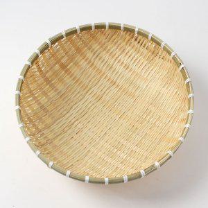 정겨운 대나무 소쿠리 50cm 대형 광주리 바구니 채반