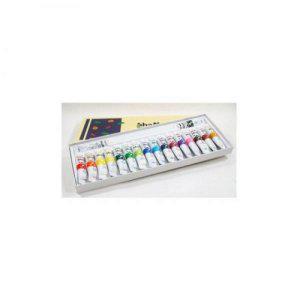 신한 샤미 수채화물감 10ml Tube 18색세트