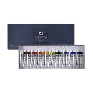 신한 전문가용 수채화 물감 7.5ml 18색