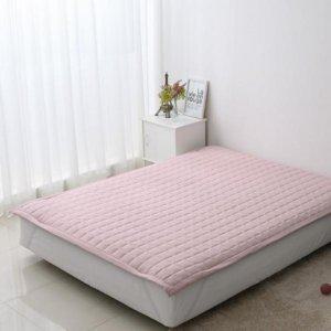 4색 1개 K 바이오워싱 패밀리 이불 킹침대패드 침대커버 스프레드 워싱 160x200cm