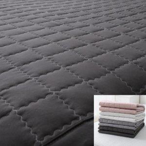 4색 1개 SS 바이오워싱 패밀리 이불 슈퍼싱글 침대패드 침대커버 누빔 110x200cm