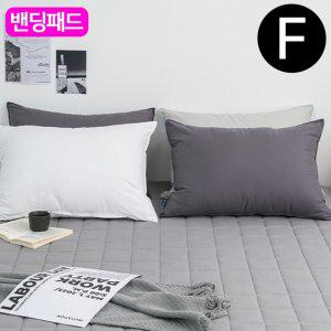해피니 샤이니 순면 밴딩 패드 패밀리 F (그레이) (카페트겸용)