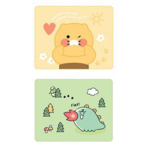 카카오프렌즈 대형 양털담요 (다이노)