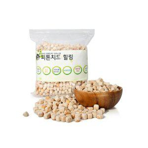 루미나D 편백나무 큐브칩 1kg