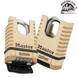 MASTERLOCK PRO 황동번호자물쇠 숏타입 10000가지번호조합