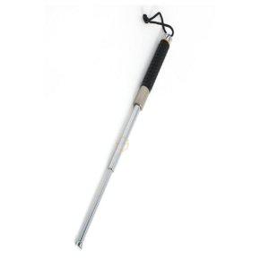 3단봉 53cm 실버 경찰봉 범죄방지삼단봉 휴대용호신봉