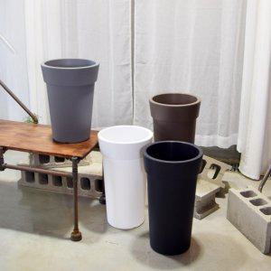 플라스틱 대형 긴원형 롱화분 30x53cm 화분 실내 베란다 화분 정원