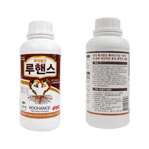 루핸스 1L 액체비료 토양개량 미량요소 식물영양제 텃밭비료 베란