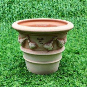 토분 리본 장식 15x12 베고니아화분 산세베리아화분
