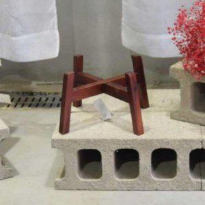 원목화분받침대 화분 받침대 250mm 화분정리대