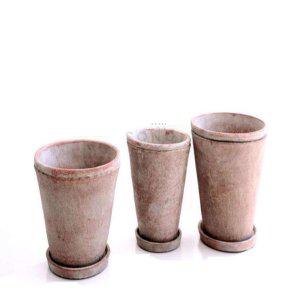 화분 17x17cm 시멘트화분 다육화분 빈티지화분 토기화분 홈가드닝