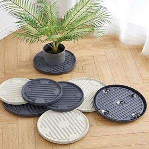 초슬림 화분받침40.5cm 이동형화분받침 이동식화분받침대 화분바퀴받침 바퀴달린화분받침 원형화분받침