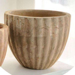 토분 17x15cm 받침셋트 디자인토분 빈티지화분 수입화분 토분화분 원통토분