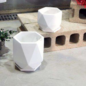 도기화분 15x20cm 스투키화분 도자기화분 화분선물 가게화분 예쁜화분
