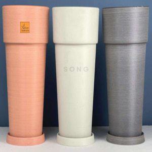 화분 30x50cm 베란다텃밭 도로화분 긴화분 개업화분 식당개업화분