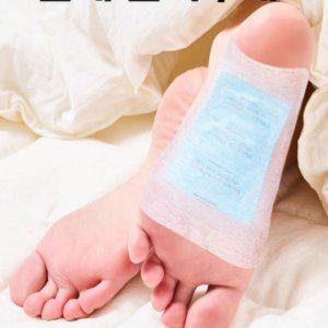 국산 건강 온업 풋패치 쿨 릴렉스 발패치 10매 1박스