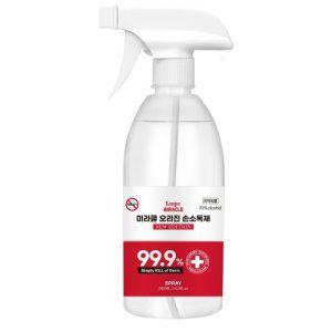 미라클 오리진 스프레이 손소독제 500ml 10개