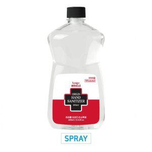 미라클 오리진 스프레이 손소독제 리필 1000ml 5개