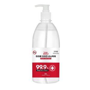 미라클 오리진 겔 손소독제 500ml 10개