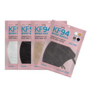 이비에 폴리테크 KF94 새부리형 에코 마스크 2D 개별포장 대형 50매