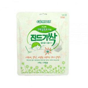초슬림시트 진드기 퇴치제 4매입 진드기방충제