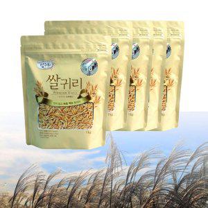 귀리효능 명품 볶은 통오트밀  쌀귀리 5개