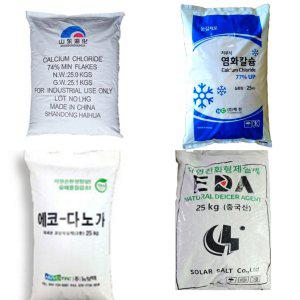 제설제 자연친화형 저부식 25kg
