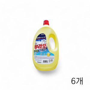 애경 항균 부라보 주방세제 2kg X 6개 대용량 음식점