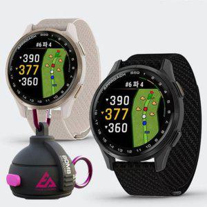 GARMIN APPROACH S50 43mm 골프GPS 필드 골프용품 스마트워치 거리측정기(BOMB 1구 2개 증정)