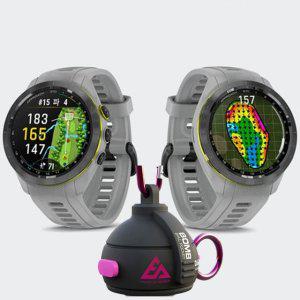 GARMIN Approach S70 그레이 42mm 필드 골프용품 골프GPS 스마트워치 거리측정기(BOMB 1구 4개 증정)