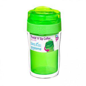 (GKD64438)투고 트위스트 이중 텀블러 315ml (그린)