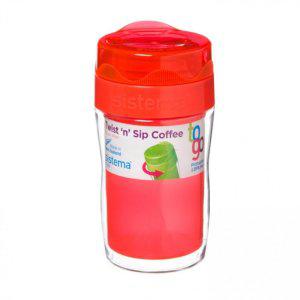 (GKD64439)투고 트위스트 이중 텀블러 315ml (레드)