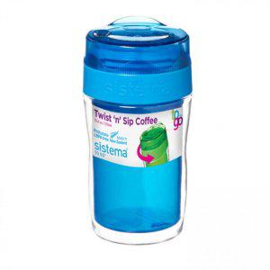 (GKD64440)투고 트위스트 이중 텀블러 315ml (블루)