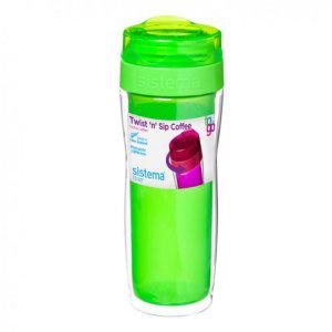 (GKD64443)투고 트위스트 이중 텀블러 490ml (그린)