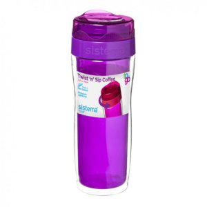 (GKD64446)투고 트위스트 이중 텀블러 490ml (퍼플)