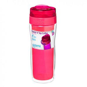(GKD64447)투고 트위스트 이중 텀블러 490ml (핑크)