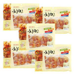 영양 강아지 간식 고구마말이 400g 5P 치킨 육포 스낵