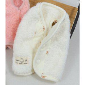 꽃무늬 강아지 가벼운 조끼 크림 2XL 1P 올인원 미포함 겨울