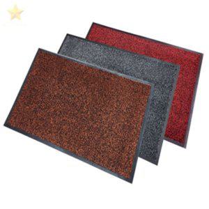 먼지제거 브라운 90x120cm 대리석바닥매트 타일바닥매트 매직크린현관매트 현관발판매트