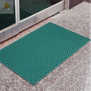 생고무재질 그린 90x120cm 공장현관매트 현관배수매트 출입구미끄럼방지매트 출입구배수매트