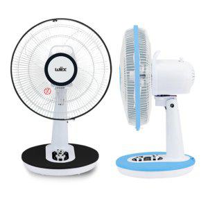 다와윅스1246 탁상용 선풍기 12형 소형 좌식 4엽날개