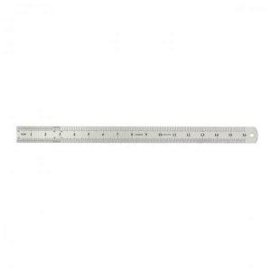 마킹게이지 스틸자 철자스토퍼 정밀측정 40cm 마크툴